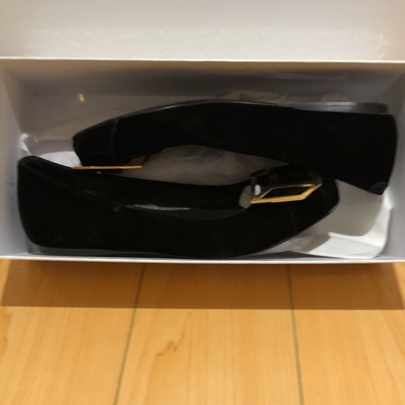 Pierre Hardy velvet ballerina flat size 38 - Picture 9 of 11